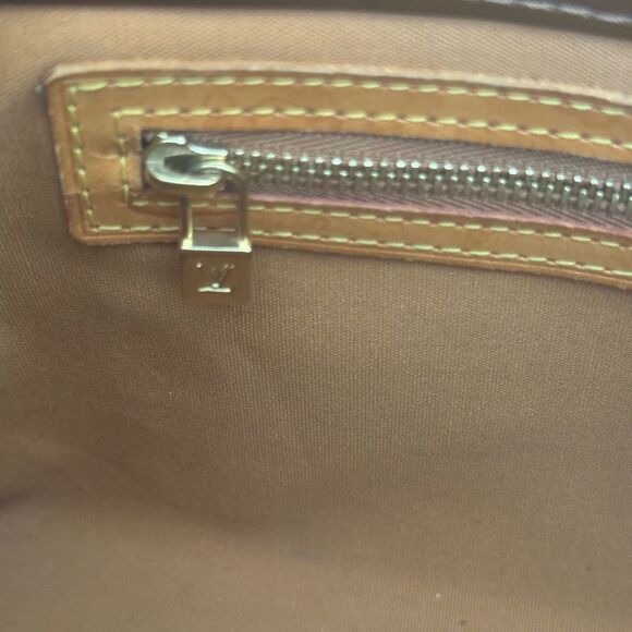 Louis Vuitton Bronze Vernis Reade Mini Tote Bag - Picture 15 of 15